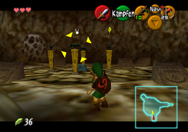 Ocarina of Time Masterquest Lösung