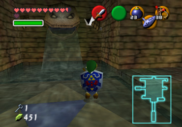 Ocarina of Time Masterquest Lösung