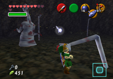 Ocarina of Time Masterquest Lösung