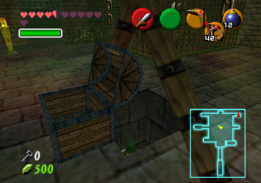 Ocarina of Time Masterquest Lösung