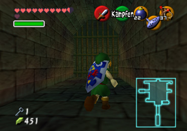 Ocarina of Time Masterquest Lösung