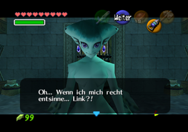 Ocarina of Time Lsung