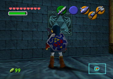 Ocarina of Time Lösung