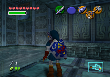 Ocarina of Time Lsung