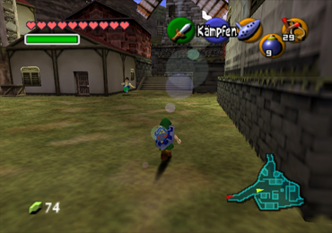 Ocarina of Time Lsung