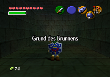 Ocarina of Time Lösung