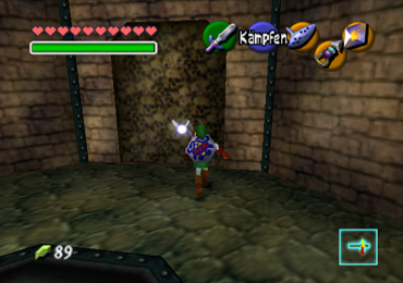 Ocarina of Time Lsung