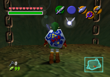 Ocarina of Time Lsung