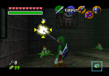 Ocarina of Time Lsung