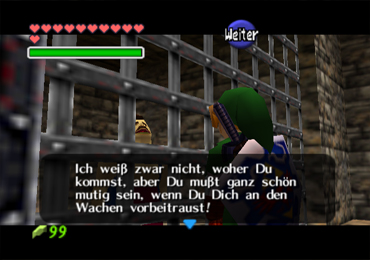 Ocarina of Time Lösung