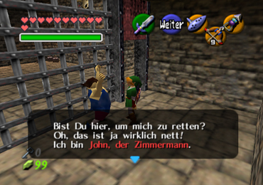 Ocarina of Time Lösung