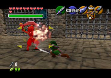 Ocarina of Time Lösung