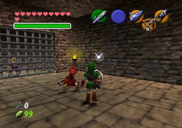 Ocarina of Time Lösung