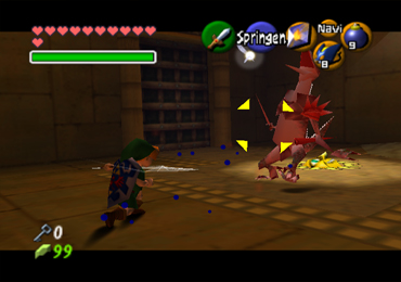 Ocarina of Time Lösung