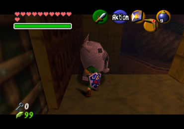 Ocarina of Time Lsung