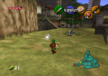 Ocarina of Time Lösung