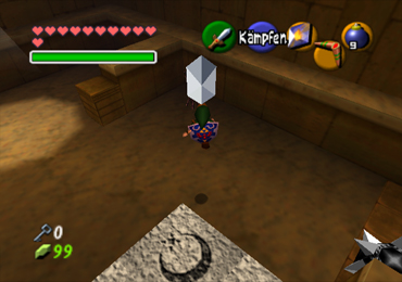 Ocarina of Time Lsung