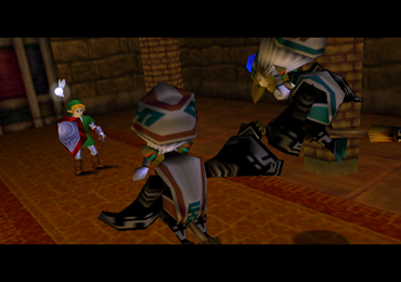 Ocarina of Time Lösung