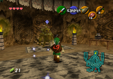 Ocarina of Time Lösung