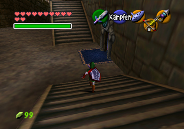 Ocarina of Time Lsung