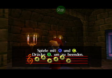 Ocarina of Time Lsung