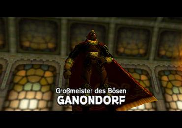 Ocarina of Time Lösung