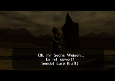 Ocarina of Time Lösung