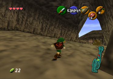 Ocarina of Time Lösung