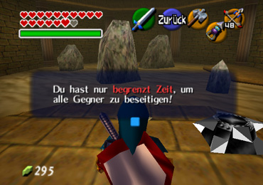 Ocarina of Time Lösung
