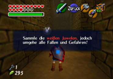 Ocarina of Time Lsung