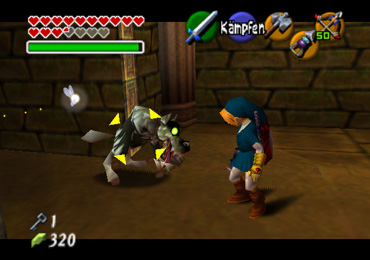 Ocarina of Time Lösung