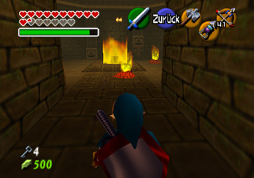 Ocarina of Time Lösung