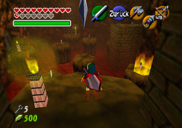 Ocarina of Time Lösung