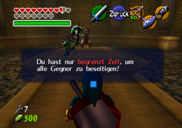 Ocarina of Time Lsung