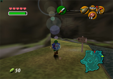 Ocarina of Time Lsung