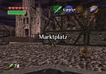 Ocarina of Time Lösung