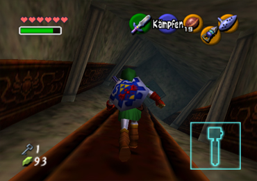 Ocarina of Time Lsung