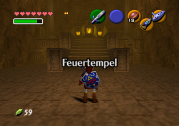 Ocarina of Time Lösung