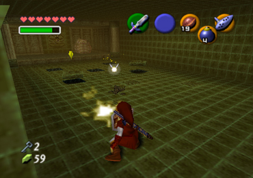 Ocarina of Time Lösung