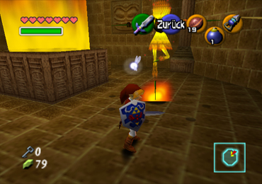 Ocarina of Time Lösung