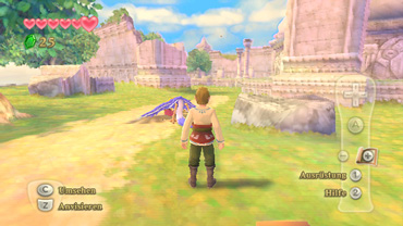 Skyward Sword Lösung