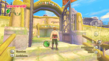 Skyward Sword Lösung