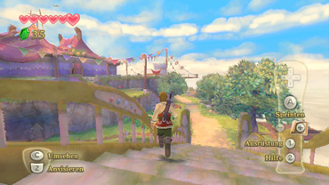 Skyward Sword Lösung