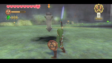 Skyward Sword Lsung