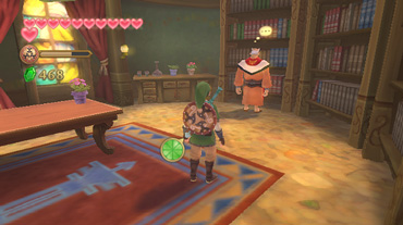 Skyward Sword Lsung