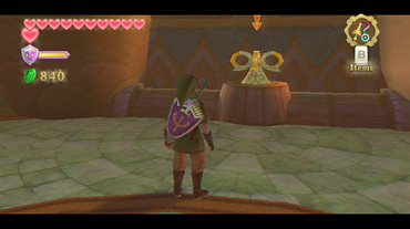 Skyward Sword Lösung