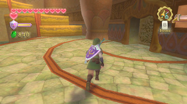 Skyward Sword Lösung