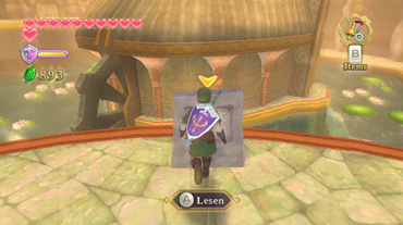 Skyward Sword Lösung