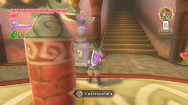 Skyward Sword Lösung