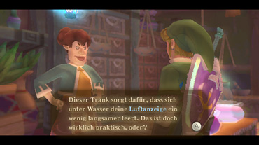 Skyward Sword Lösung